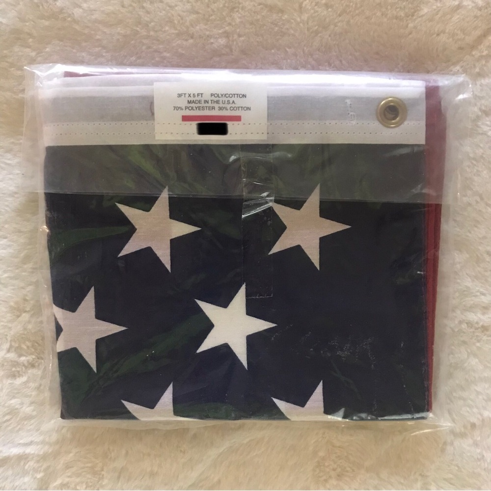 3X5FT SENTINEL U.S. FLAG - Picture 2 of 2